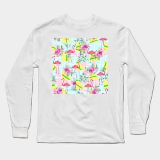 Tropical Long Sleeve T-Shirt